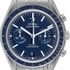 Speedmaster Moonwatch Co-Axial Chronograph 44.25mm Blå/Titan Ø44.25 mm
