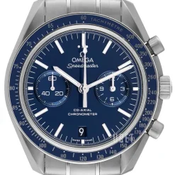 Speedmaster Moonwatch Co-Axial Chronograph 44.25mm Blå/Titan Ø44.25 mm