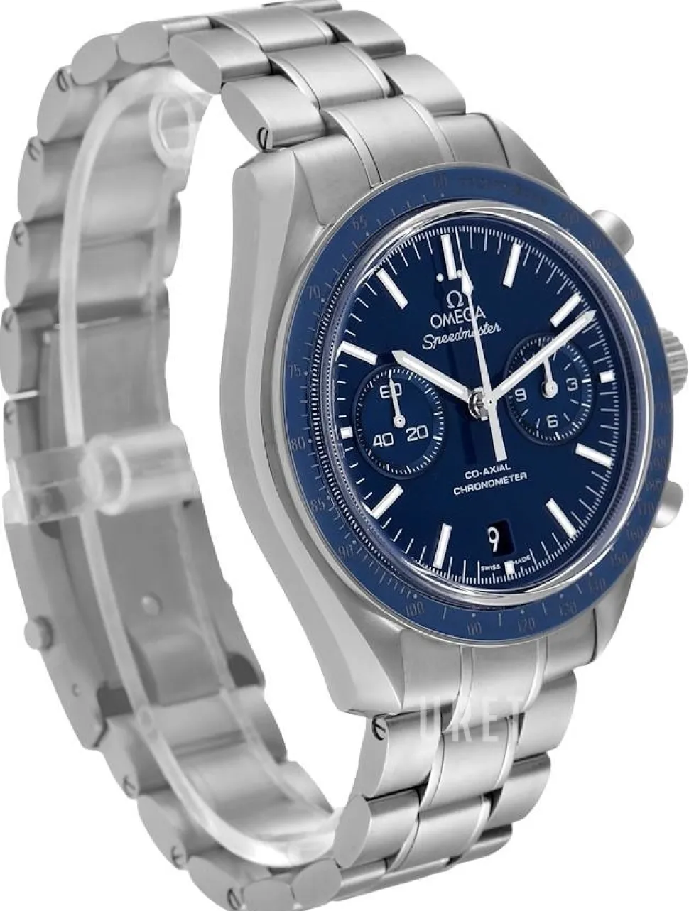 Speedmaster Moonwatch Co-Axial Chronograph 44.25mm Blå/Titan Ø44.25 mm