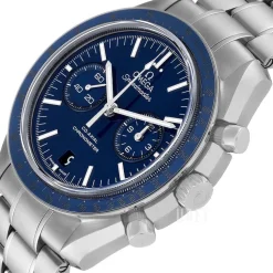 Speedmaster Moonwatch Co-Axial Chronograph 44.25mm Blå/Titan Ø44.25 mm