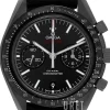 Speedmaster Moonwatch Co-Axial Chronograph 44.25mm Dark Side of the Moon Svart/Textil Ø44.25 mm