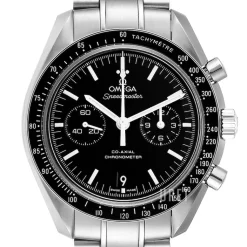Speedmaster Moonwatch Co-Axial Chronograph 44.25mm Svart/Stål Ø44.25 mm