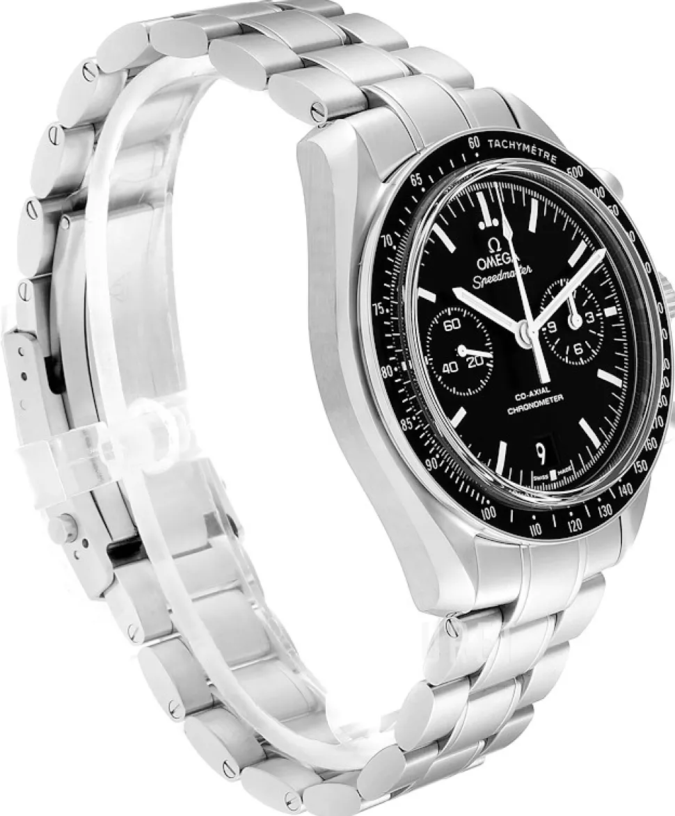 Speedmaster Moonwatch Co-Axial Chronograph 44.25mm Svart/Stål Ø44.25 mm