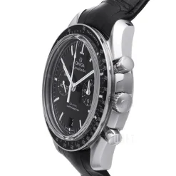 Speedmaster Moonwatch Co-Axial Chronograph 44.25mm Svart/Läder Ø44.25 mm