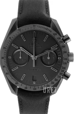 Speedmaster Moonwatch Co-Axial Chronograph 44.25mm Svart/Textil Ø44.25 mm