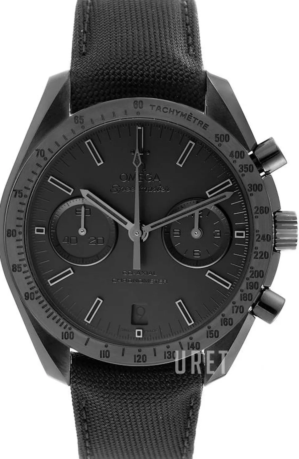 Speedmaster Moonwatch Co-Axial Chronograph 44.25mm Svart/Textil Ø44.25 mm