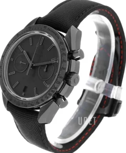 Speedmaster Moonwatch Co-Axial Chronograph 44.25mm Svart/Textil Ø44.25 mm