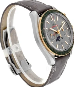 Speedmaster Moonwatch Grå/Läder Ø44.25 mm