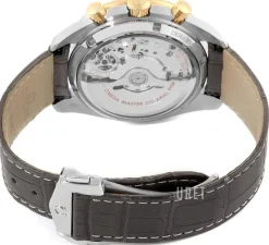 Speedmaster Moonwatch Grå/Läder Ø44.25 mm