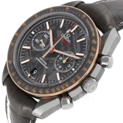 Speedmaster Moonwatch Grå/Läder Ø44.25 mm