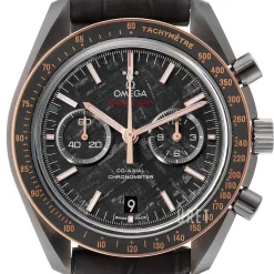 Speedmaster Moonwatch Grå/Läder Ø44.25 mm