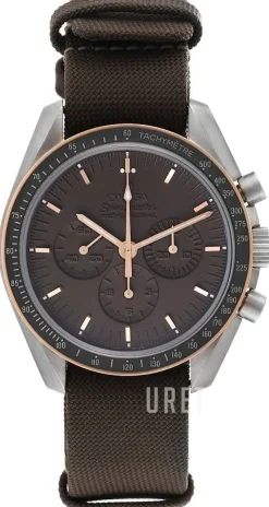 Speedmaster Moonwatch Grå/Textil Ø42 mm
