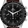 Speedmaster Moonwatch Numbered Edition 39.7mm First In Space Svart/Läder Ø39.7 mm