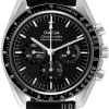 Speedmaster Moonwatch Professional 42mm Svart/Läder Ø42 mm