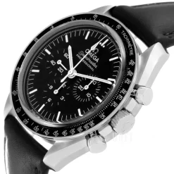 Speedmaster Moonwatch Professional 42mm Svart/Läder Ø42 mm