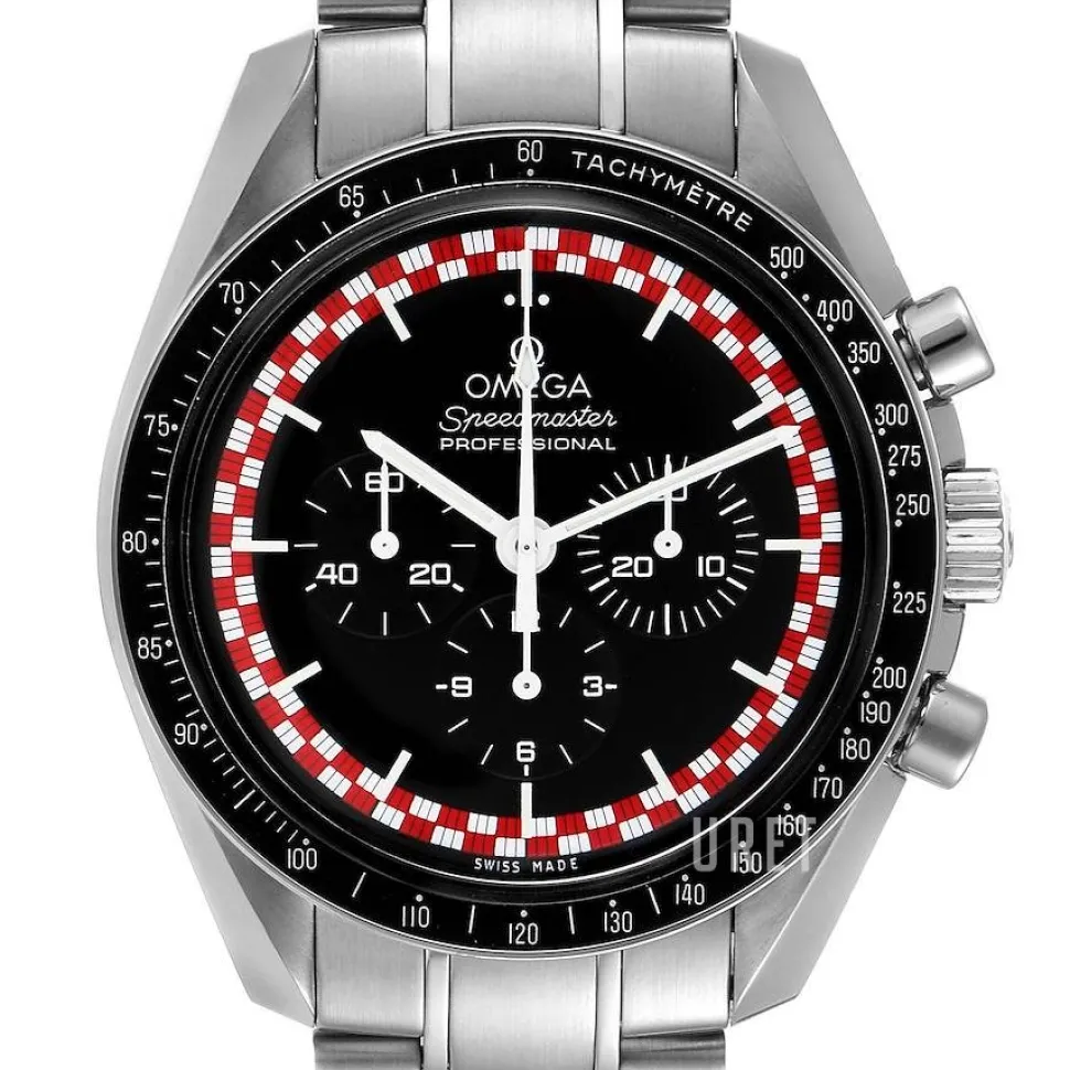 Speedmaster Moonwatch Professional 42mm Tintin Svart/Stål Ø42 mm