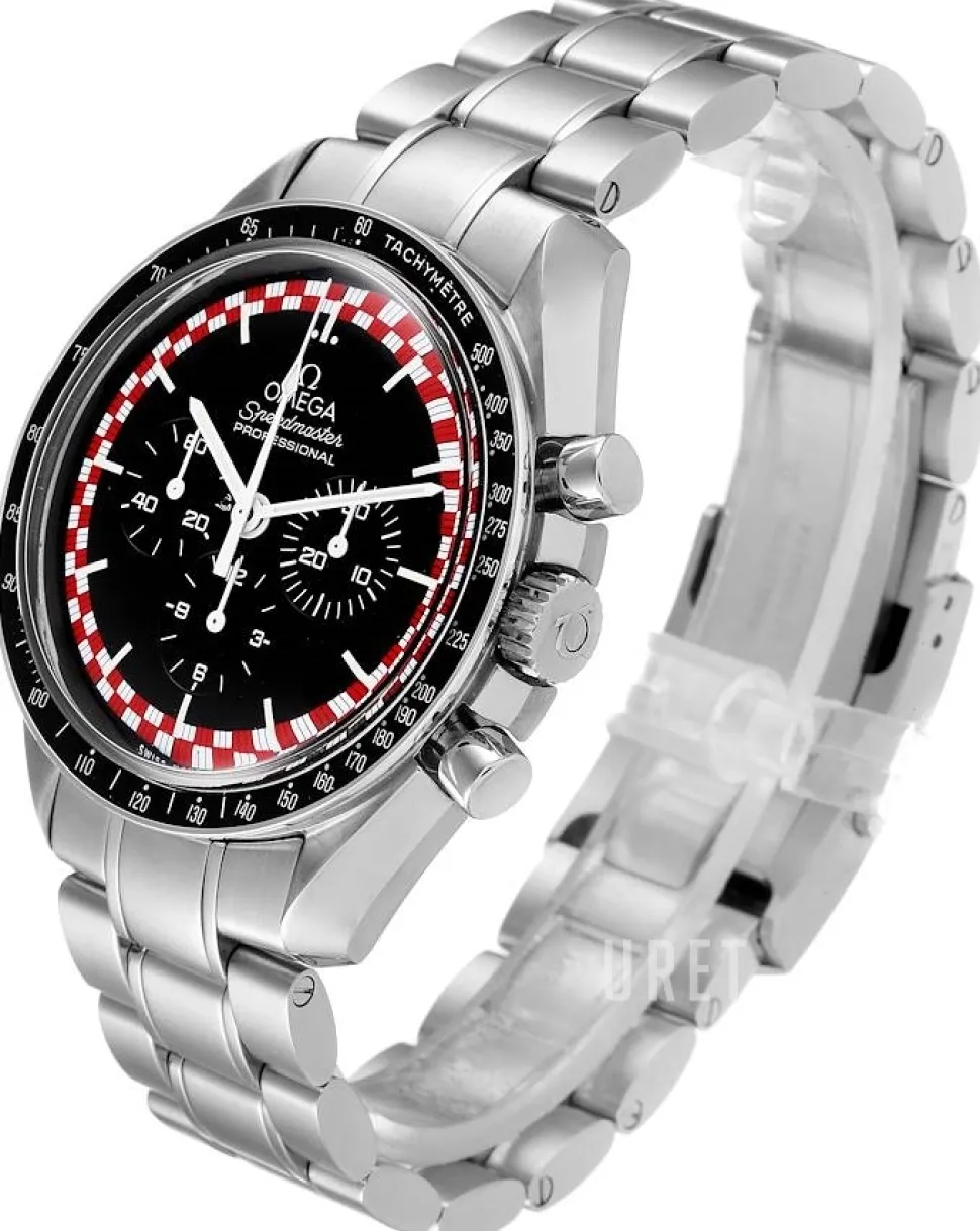 Speedmaster Moonwatch Professional 42mm Tintin Svart/Stål Ø42 mm