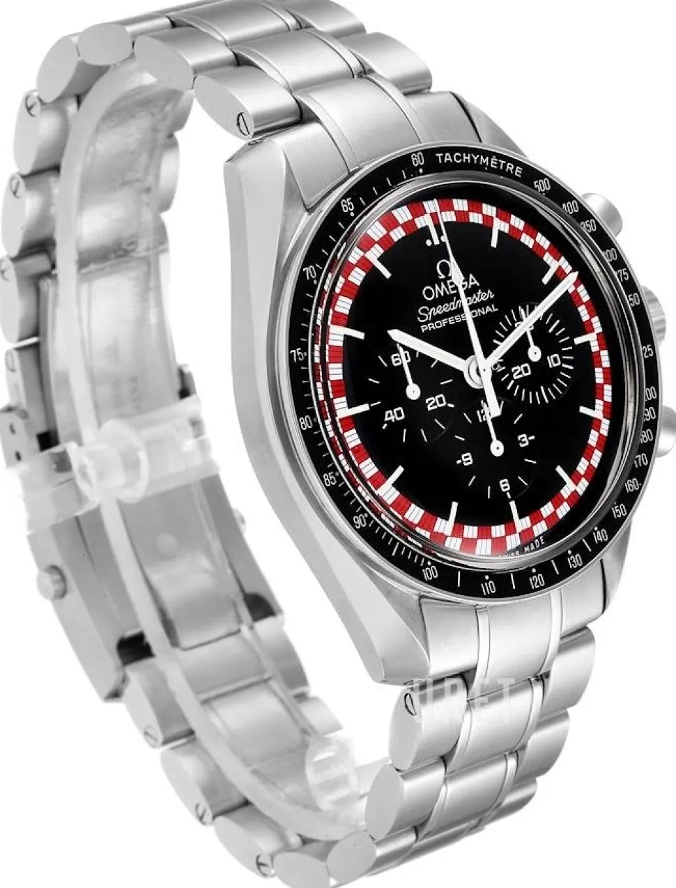 Speedmaster Moonwatch Professional 42mm Tintin Svart/Stål Ø42 mm