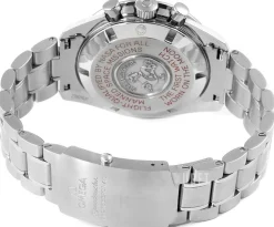 Speedmaster Moonwatch Professional 42mm Tintin Svart/Stål Ø42 mm