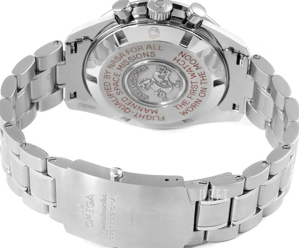 Speedmaster Moonwatch Professional 42mm Tintin Svart/Stål Ø42 mm