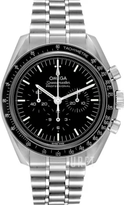 Speedmaster Moonwatch Professional 42mm Svart/Stål Ø42 mm