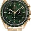 Speedmaster Moonwatch Professional 42Mm Grön/18 karat gult guld Ø42 mm