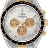 Speedmaster Moonwatch Professional 42Mm Silverfärgad/Gulguldtonat stål Ø42 mm