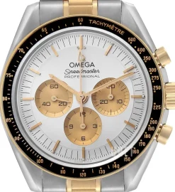 Speedmaster Moonwatch Professional 42Mm Silverfärgad/Gulguldtonat stål Ø42 mm