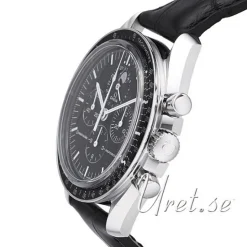 Speedmaster Moonwatch Professional 42mm Svart/Läder Ø42 mm