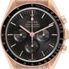 Speedmaster Moonwatch Professional 42Mm Svart/18 karat roséguld Ø42 mm