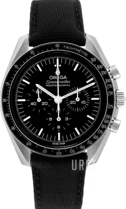 Speedmaster Moonwatch Professional 42mm Svart/Textil Ø42 mm