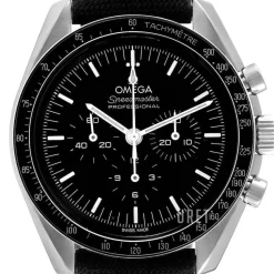 Speedmaster Moonwatch Professional 42mm Svart/Textil Ø42 mm