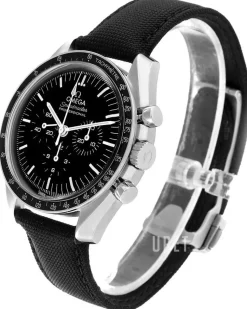 Speedmaster Moonwatch Professional 42mm Svart/Textil Ø42 mm