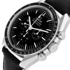 Speedmaster Moonwatch Professional 42mm Svart/Textil Ø42 mm