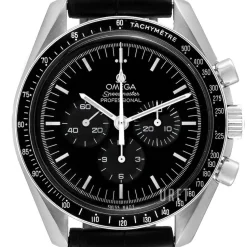 Speedmaster Moonwatch Professional 42mm Svart/Läder Ø42 mm