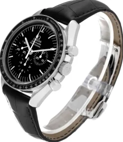 Speedmaster Moonwatch Professional 42mm Svart/Läder Ø42 mm