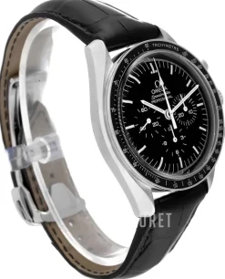 Speedmaster Moonwatch Professional 42mm Svart/Läder Ø42 mm