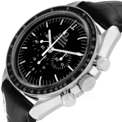 Speedmaster Moonwatch Professional 42mm Svart/Läder Ø42 mm