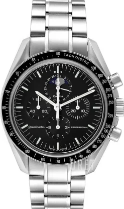 Speedmaster Moonwatch Professional 42mm Svart/Stål Ø42 mm