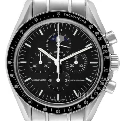 Speedmaster Moonwatch Professional 42mm Svart/Stål Ø42 mm