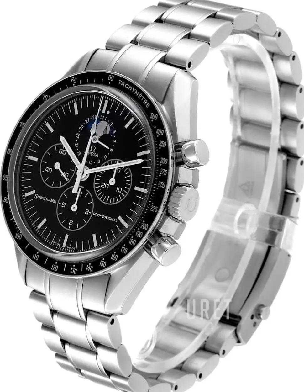 Speedmaster Moonwatch Professional 42mm Svart/Stål Ø42 mm