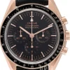 Speedmaster Moonwatch Professional 42Mm Svart/Läder Ø42 mm
