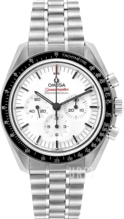 Speedmaster Moonwatch Professional 42mm Vit/Stål Ø42 mm