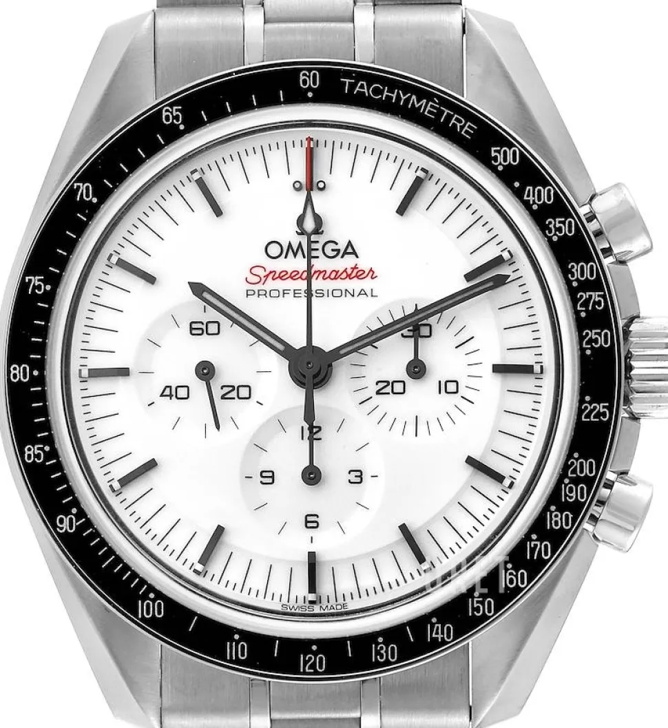 Speedmaster Moonwatch Professional 42mm Vit/Stål Ø42 mm