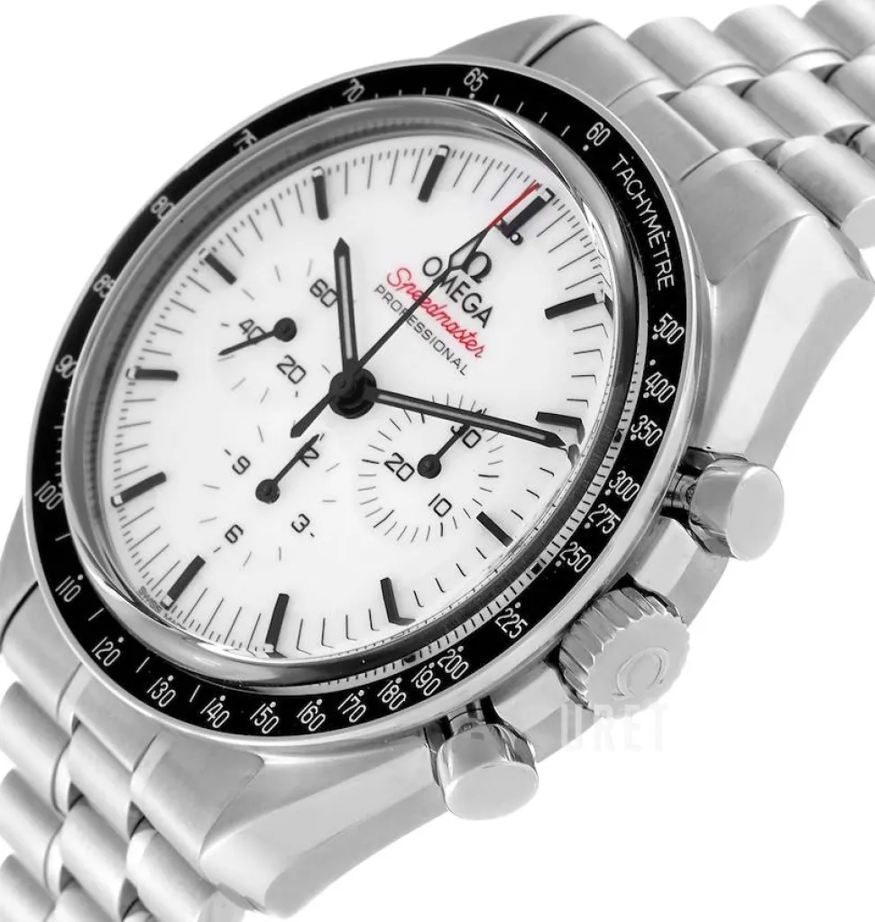 Speedmaster Moonwatch Professional 42mm Vit/Stål Ø42 mm