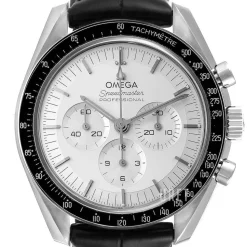 Speedmaster Moonwatch Professional 42Mm Silverfärgad/Läder Ø42 mm