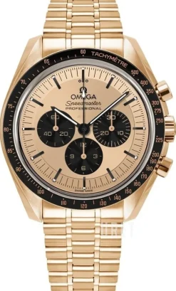 Speedmaster Moonwatch Professional 42Mm Roséguldstonad/18 karat gult guld Ø42 mm