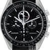 Speedmaster Moonwatch Professional Moonphase 44.25mm Svart/Läder Ø44.25 mm