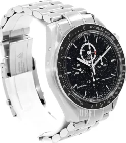 Speedmaster Moonwatch Professional Moonphase 44.25mm Svart/Stål Ø44.25 mm