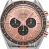 Speedmaster Moonwatch Professional 42Mm Roséguldstonad/Roséguldstonat stål Ø42 mm